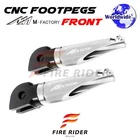 Cnc Silver Rider Foot Pegs Shinobi For Ducati Diavel 1260 19 20 21 New. Price: $56.34.