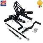 For Yamaha Yzf R6 2017 2018 2019 2020 2021 Fxcnc Footpegs Rearset Pedals New. Price: $115.33.