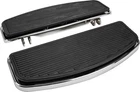 Harddrive Ribbed Floorboard Kit Chrome #057190 Harley Davidson New. Price: $166.46.