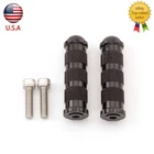 Black Cnc Rearset Footrests Universal For Modify Pedals 8MM New. Price: $16.36.