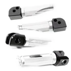 Silver Mfp Rider Rear Foot Pegs Kit Set For ZX-10R Ninja 16 17 18 19 20 New. Price: $97.57.