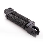 Black M-grip 25MM Adjustable Front Foot Pegs For Yamaha MT-03 06-12 11 10 09 08 New. Price: $66.17.