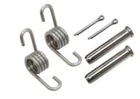 Psychic Products MX-04440 Footrest Hardware Kit New. Price: $13.03.