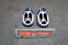 2007 Suzuki RMZ250 Left Right Foot Rests Pegs After Market 43551-10H10 43561-10H Used. Price: $50.89.