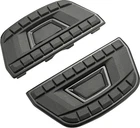 Ciro Chicane Passenger Floorboard Inserts Black #61820 Harley Davidson New. Price: $174.99.
