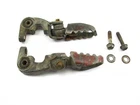 1981 Honda XL185S - Rear Step Footpeg Bar Spring Left And Right Used. Price: $53.52.