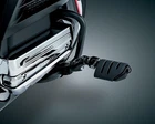 Kuryakyn Ergo Ii Cruise Mounts With Trident Dually Iso-pegs Gloss Black 3995 New. Price: $370.99.
