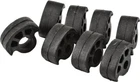 Harddrive Comfort-ride Rubber Inserts Passenger Footpegs 8PC. 17-0425IR New. Price: $12.69.