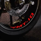 Red Inner Stripe Decal Wheel Stickers For Yamaha MT10 23 22 21 20 19 18-24 New. Price: $29.92.