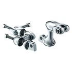 Kuryakyn 4556 Adjustable Lockable Offsets 2", Chrome New. Price: $199.99.