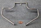 Lindby Custom Harley '00-'17 Softail Chrome Linbar Front Highway D361311 Used. Price: $275.00.