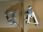 Aprilia RSV1000 (1998-2003) & TUONOV21000 (2002-2005) Oem Rear Sets New. Price: $225.00.