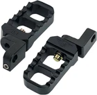 Joker Machine 08-642-3B Billet Adjustable Serrated Stubby Footpegs Black New. Price: $141.07.