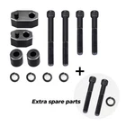 Driver Floorboard Footboards Spacer Extension Kit For Touring Street Road Glide New. Price: $25.99.