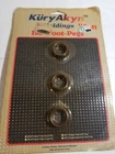 Nos Kuryakyn Iso Peg Rubber Pads Shift - 8011 Pack Of 3 New. Price: $9.00.