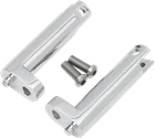 Drag Specialties 1620-1056 Passenger Footpeg Mount Kit Chrome New. Price: $180.19.