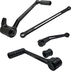 Arlen Ness 420-103 Speedliner Foot Control Kit W/ Toe Shifter Solo Black New. Price: $674.95.