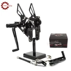 For Yamaha FZ09 MT09 2013-2017 2016 Cnc Rearset Footpegs Footrest Pedals Us New. Price: $114.99.