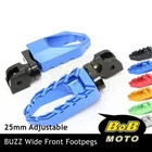Buzz Rider Foot Pegs 25MM Extend For Triumph Speed Triple 900 955I T509 New. Price: $68.16.