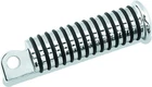 Biker's Choice Chrome O-ring Footpegs Male Mount Custom Harley 492438 New. Price: $37.99.