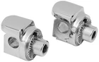 Kuryakyn Non-pivot Splined Peg Adaptors Chrome 8894 New. Price: $80.24.
