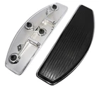 Drag Specialties 1621-1036 Floorboards Driver Chrome New. Price: $239.99.