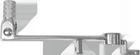 Emgo 83-30862 Alloy Forged Aluminum Folding Brake Pedal New. Price: $44.11.