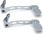 Kuryakyn Extended Brake Pedals W/ Lowers Chrome 9648 New. Price: $178.99.
