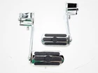 02 Harley Touring Cvo Screamin Road King Passenger Left Right Foot Pegs Kuryakyn Used. Price: $198.00.