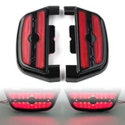 Led Light Passenger Footboard Floorboard Cover For Harley Touring Road King B+r New. Price: $30.35.
