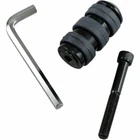 Drag Specialties Black Soft Ride Replacement Shifter Peg Fits Harley Models New. Price: $18.49.