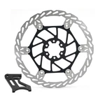 Tarazon 250MM Oversize Rear Brake Disc Bracket For Surron Light Bee X Segway New. Price: $59.54.