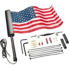 Ciro 70610 Led Lighted Flagpole With American New. Price: $189.99.