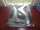 Nos Yamaha V-star 1100 Classic 2008-09 Backrest Side Arm Chrome STR-5KS41-10-00 New. Price: $69.99.