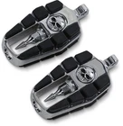 Kuryakyn Zombie Driver Footpegs Male Mount Chrome #4470 Harley Davidson New. Price: $196.99.