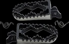 Ims 252601S-1 Adventure Footpegs For Motorcycle New. Price: $207.04.
