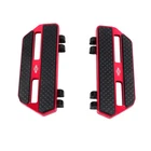 Anti-slip Deep Big Rider Foot Pedal Red For Harley Cvo Road Street Glide 24+ New. Price: $139.95.