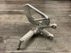 Aprilia RSV1000 Tuono Oem Front Right Footrest Footpeg Support Bracket Rear Set Used. Price: $74.99.