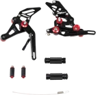 Hotbodies Mgp Adjustable Rear Sets For Suzuki Gsxr 81401-2500 New. Price: $349.95.