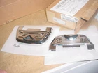 Harley Davidson Nos Logo Passenger Footboard Covers 50194-96 New. Price: $96.00.