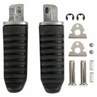 Rear Passenger Footrests Pegs Fits For Suzuki Gsx 650 1250 1300R 2008-2012 New. Price: $11.99.