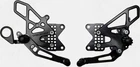 Vortex Rear Set Complete Blk Bmw RS188K New. Price: $420.69.