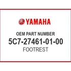 Yamaha Footrest 5C7-27461-01-00 Oem New. Price: $127.63.