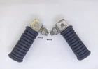 Yamaha DT100 DT125MX CS3 YAS1 AS2 Rear Footrest Assy Nos Japan New. Price: $60.00.