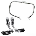 Highway Foot Pegs&engine Guard For Harley Heritage Softail Fat Boy 2000-2017 New. Price: $100.59.