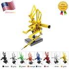 Gold For Suzuki GSXR600 GSXR750 1996-2005 Cnc Rearset Pedals Pegs New. Price: $101.17.