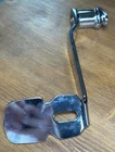 Genuine Harley Oem 97-07 Touring Chrome Rear Brake Pedal Lever Arm New Nos. Price: $49.99.