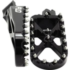 Flo Motorsports SPEG-795-2BLK Snow Bike Footpegs, Black New. Price: $226.76.