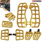Floorboards Gold Footboards For Harley Touring Street Glide Road King New. Price: $235.99.