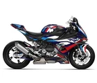 New Graphic Kit For Bmw S1000RR (2019 2024) Decal (mc-n). Price: $320.00.